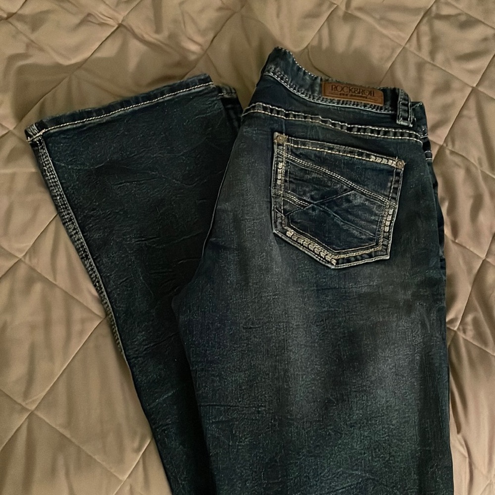 Rock&Roll Denim Jeans